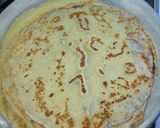 Foto del paso 2 de la receta: Crepes de espinaca y choclo c/crema de champiñón