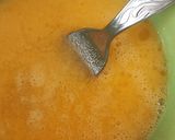 Zöldborsó leves, extrán finom grízgaluskával recept fázis 6 fotója