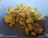 Foto del paso 1 de la receta: Tartar de txangurro