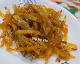 Hình bước làm 3 của món Cá bò khô xốt me