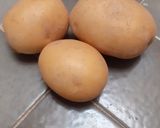 عکس مرحله 2 از دستور کبه سیب زمینی🥔 (چالش لذت آشپزی در خانواده)