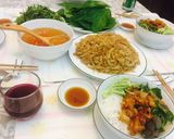 Hình bước làm 19 của món Bún tóp mỡ sả muối