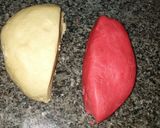A picture of step 5 of Whipped Shortbread Cookies.