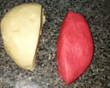 A picture of step 5 of Whipped Shortbread Cookies.