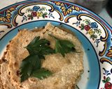 Foto del paso 5 de la receta: Tortilla de avena con ajo