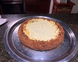Foto del paso 4 de la receta: Cheesecake horneado de frutos rojos con bordes