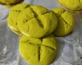 A picture of step 7 of Milkmaid green tea butter cookies.