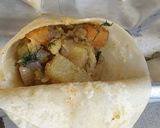 A picture of step 9 of Vagetablesamosa#weeklyjikonichallenge.