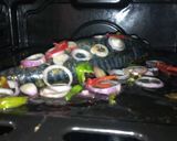 A picture of step 6 of Grilled stuffed fish.