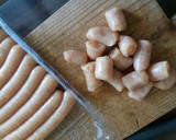 Foto del paso 1 de la receta: Salchichas en salsa😋