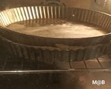 Une image de l'étape 2 de Quiche à l'oseille et dés de jambon au Cook Expert.