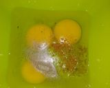 Foto langkah ke 1 dari resep Omelette Sayur.