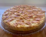 Foto del paso 8 de la receta: Tarta de manzana con masa quebrada, crema pastelera y mermelada de albaricoque. Todo casero