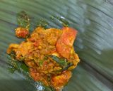 Foto langkah ke 9 dari resep Pepes Bakar Ayam Kemangi Pedas.