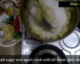 A picture of step 7 of Lauki Ka Halwa.