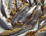 Foto del paso 3 de la receta: Boquerones rellenos a la malagueña