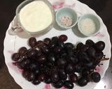 A picture of step 1 of Beautiful Lassi.