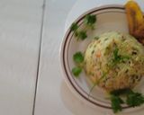 Foto del paso 7 de la receta: ARROZ DE VERDURAS, con FRIJOL DE CABECITA NEGRA, con leche de COCO