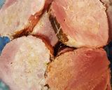 Foto del paso 5 de la receta Redondo de cerdo relleno en salsa de vino Sansón