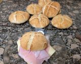 Foto del paso 10 de la receta: Panes Crujientes y Deliciosos Sin TACC, Ideales para Sándwiches