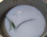 Foto langkah ke 2 dari resep Bubur mutiara.