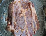 Foto del paso 1 de la receta: Bife ancho sellado inverso y puré de zanahorias especiadas