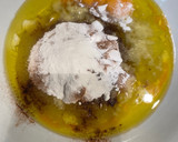 Foto del paso 1 de la receta: Bizcocho esponjoso de canela y limón 🍋