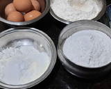 பட்டர் கேக் கேரமல் சாஸ் உடன் ரெசிபி ஸ்டேப் 2 புகைப்படம்