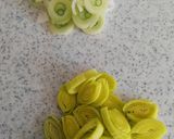 Foto del paso 1 de la receta: Crema de verduras y queso crema
