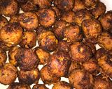 Gluténmentes paradicsomos húsgombóc spagettivel recept fázis 5 fotója