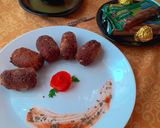 A picture of step 10 of Gola Kabab with Tea & Snacks.