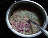 A picture of step 3 of Rawa idli.