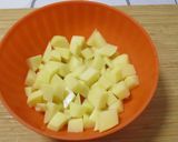 Rakott 🍚 rizses hús 🥔 maradék sertéspörköltből 🍖 recept fázis 1 fotója