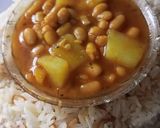 صورة لخطوة 4 من وصفة فاصوليا بيضاء مع رز😋