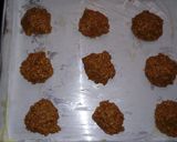 Foto langkah ke 4 dari resep Oatmeal Chewy Cookies (no mixer needed).