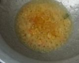 A picture of step 2 of Tiranga gravy kofta.