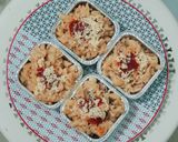 Foto langkah ke 7 dari resep Baked Pasta Bolognese Cheese.
