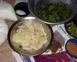 A picture of step 1 of Special Raita.