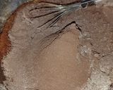Foto langkah ke 3 dari resep Brownies Cheese Cake.