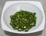Foto langkah ke 1 dari resep Acar Cabe Hijau.