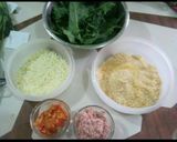 Foto del paso 3 de la receta: Croquetas de papa con atún y espinacas