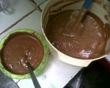 Foto langkah ke 4 dari resep Brownis kukus.