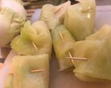 Foto del passaggio 3 della ricetta Involtini di cavolo cappuccio 🥬 con gamberetti 🍤 al curry