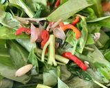 Foto langkah ke 4 dari resep Kangkung Belacan.