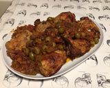 Une image de l'étape 17 de Poulet façon cacciatore.