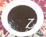 A picture of step 4 of Homemade Cocoa Powder Ganache.