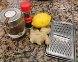 Foto del paso 1 de la receta: Infusión Para alivio del "catarro"😷