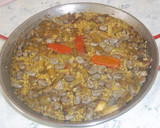 Foto del paso 15 de la receta: Arroz seco de verduras con caldo de cocido