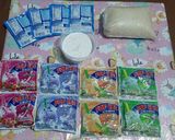 Foto langkah ke 1 dari resep Es Lilin Pop ice 1000an.