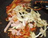 Foto langkah ke 3 dari resep Tatudo (Tahu ayam tumis balado).